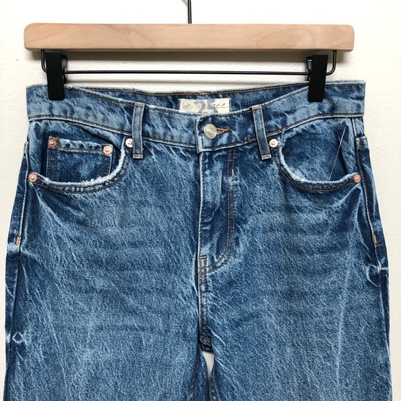 Free People laurel canyon high waisted flare Jean - Picture 9 of 16